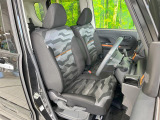 運転席シート廻りは使用感も少なく、良好な状態となっています。丁寧に使われていたことがよくわかりますね。
