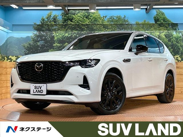 CX-60 3.3 XD ハイブリッド プレミアムスポーツ ディーゼル 4WD