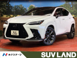 Fスポーツ専用オレンジキャリパー 全周囲カメラ 100V電源 衝突被害軽