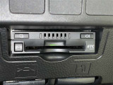 ETC車載器付きです。高速道路の料金所もスムーズに通過できます。