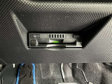ETC車載器付きです。高速道路の料金所もスムーズに通過できます。