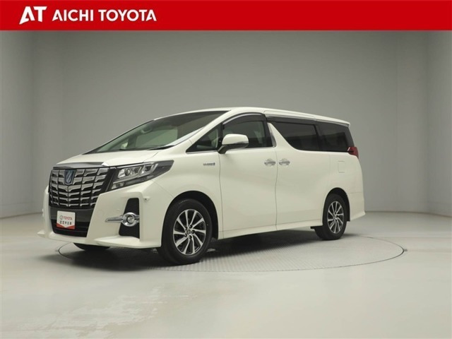 アルファード ハイブリッド 2.5 SR E-Four 4WD サイドリフト