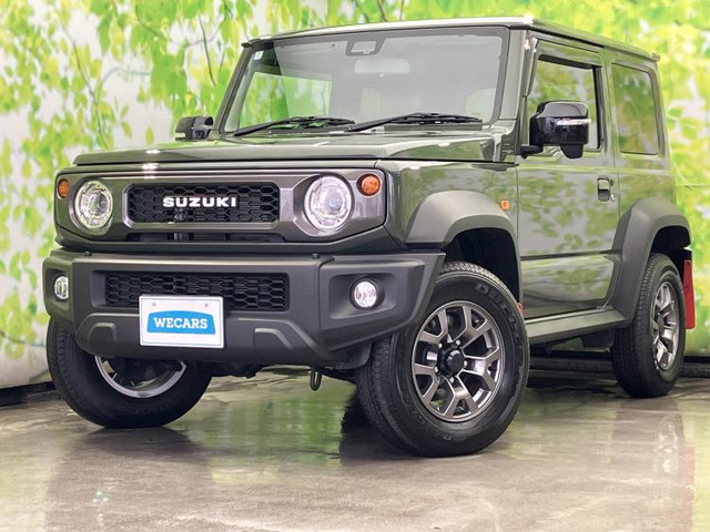 ジムニーシエラ 1.5 JC 4WD
