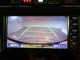 バックモニター搭載で後方を確認しながら安心して駐車する事ができます!