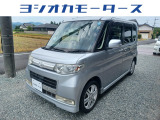 この度は当店の在庫車両をご覧いただき、ありがとうございます!タントカスタム4WDですよ♪