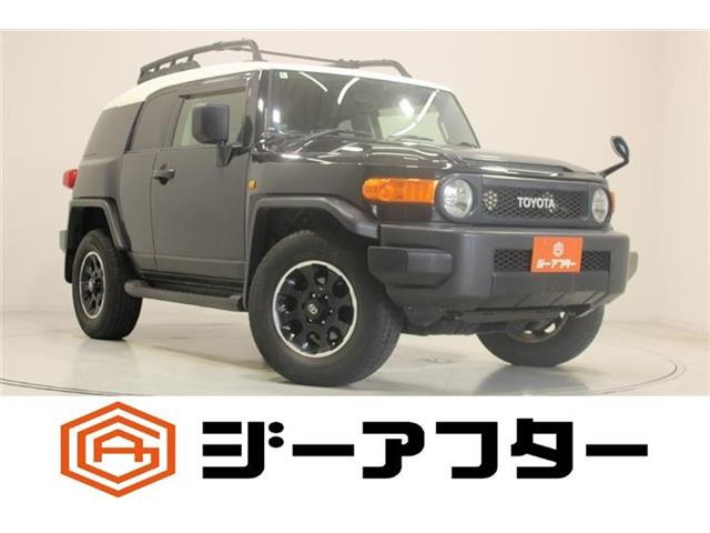 FJクルーザー 4.0 4WD 禁煙車 社外ナビ バックカメラ