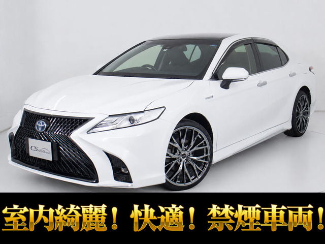 カムリ 2.5 G レーダークルーズ プリクラッシュセーフティー ★禁煙★