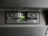 ETC車載器付きです。高速道路の料金所もスムーズに通過できます。
