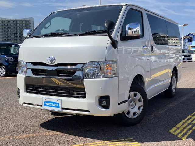ハイエースバン 2.8 スーパーGL ダークプライムII ロング ディーゼル 4WD 