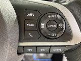 【アダプティブクルーズコントロール(ACC)】アクセルを踏まなくても、設定した速度で走行したり、先行車との車間距離を適切に維持する追従走行できます!機能には限界があるためご注意ください。