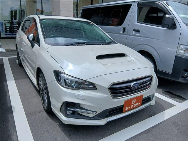レヴォーグ 1.6 STI スポーツ アイサイト 4WD OPサンルーフ 禁煙車 純正8インチナビ