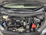 【エンジンルーム】エンジンの調子は良好です!ご納車前にはしっかりとオイル交換・その他油種類の点検補充をさせて頂きます。また、ガリバーでは修復歴のある車は販売いたしません。