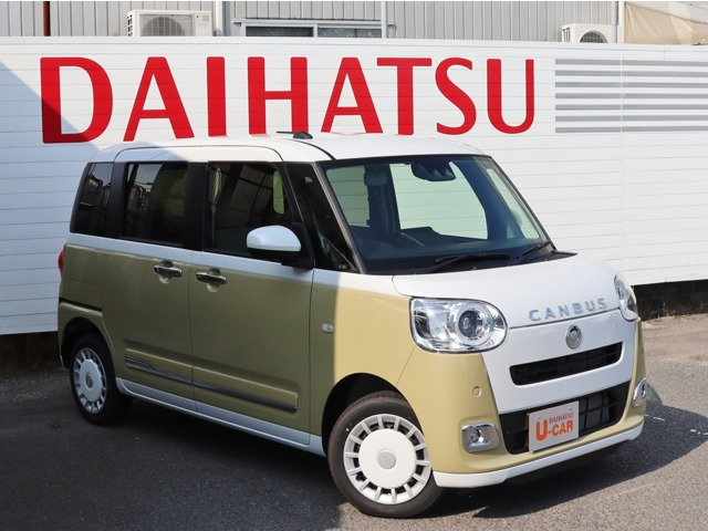 ムーヴキャンバス ストライプス G