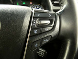 ステアリングスイッチで車両情報を切り替えて必要な情報を確認したりできます。