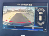 ●ガイドライン付きバックカメラ:不安な駐車もこれで安心!ガイドライン付きなので狭い箇所での駐車もラクラクです!