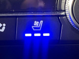 【シートヒーター&ベンチレーション】夏場は涼しい風でお尻や背中の熱やムレを防ぎ、冬はエアコンよりも早く温まってポカポカに!季節を問わず快適に過ごせます。