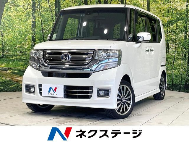 N-BOXカスタム G ターボ Lパッケージ 