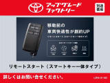 このお車はトヨタアップグレードセレクション対象車両です。