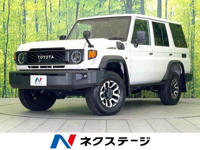 ランドクルーザー70 2.8 AX ディーゼル 4WD