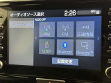 お気に入りの曲をBluetoothで再生できます♪ ドライブがさらに楽しくなりますよ♪