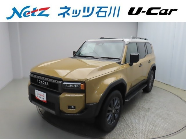 ランドクルーザー250 2.8 ZX ディーゼル 4WD 