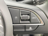【クルーズコントロール】高速道路もラクラク走行。アクセルを離しても一定速度で走行ができ、長距離運転時の負担を軽減!加速・減速も簡単なスイッチ操作で調整できます。