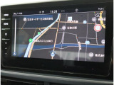 Volkswagen純正ナビです!