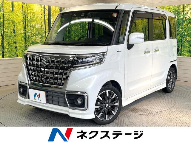 スペーシアカスタム ハイブリッド(HYBRID) XSターボ
