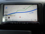 ナビ装備で知らない場所もあっという間に検索。ちょっとしたお出かけや旅行もこれでばっちりですね。