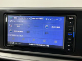 【豊富な目的地設定】ナビゲーションにお任せで、ゆとりのあるドライブを♪