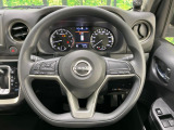 【ステアリングスイッチ】運転中、前方から目線をそらすことなく、オーディオ等の操作が可能な便利機能!安心&快適なドライブを演出してくれます♪