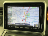 【ナビゲーション】目的地までしっかり案内してくれる使いやすいナビ。Bluetooth接続すればお持ちのスマホやMP3プレイヤーの音楽を再生可能!毎日の運転がさらに楽しくなります!!