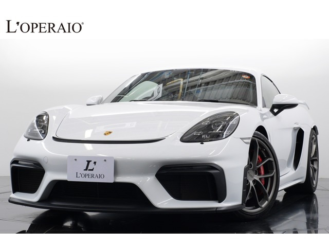 718ケイマンGT4有償色 クロノPKG PDLS+LED シートヒーター