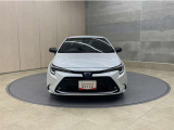お車購入のポイントとなるフロントマスクです!シャープな目つきが印象的なデザインのヘッドランプです。