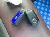 便利なスマートキー 2本付き