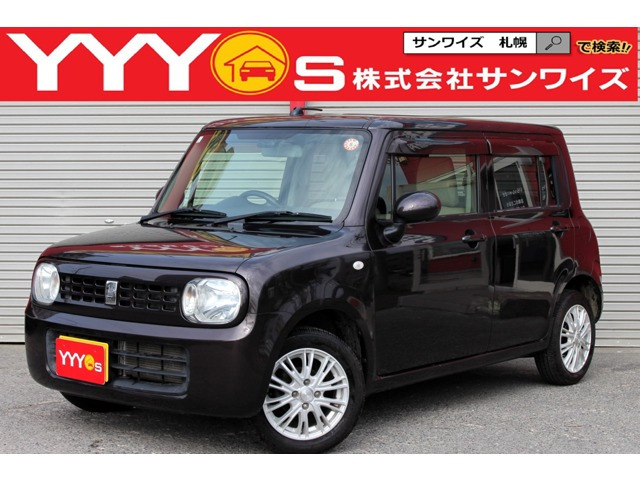 アルトラパン G 4WD ユーザー買取直販・シートヒーター・スマー