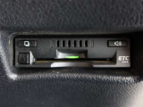 ETC車載器付きです。高速道路の料金所もスムーズに通過できます。