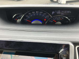 スポーティでかっこいいメーターです!