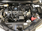 エンジンとモーターが協調して走る先進のハイブリッドシステム。地球環境に優しいパワーユニットです!