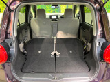 普段のお買い物や通勤、送迎等に十分な荷室スペースを確保しております。セカンドシートを倒すと、大きな荷物の積載も可能です♪