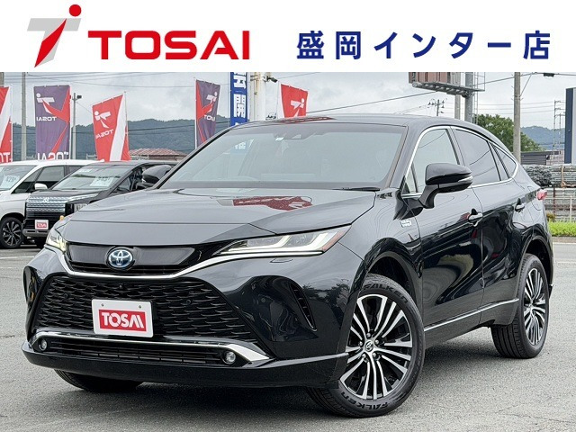 ハリアー 2.5 プラグインハイブリッド Z E-Four 4WD