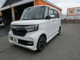 N-BOXカスタム G EX ターボ ホンダセンシング 4WD 
