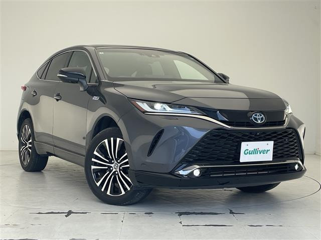 ハリアー PHEV Z サンルーフ 修復歴無し
