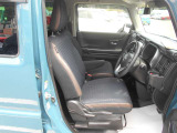 運転席シート
