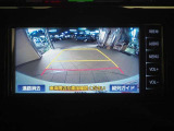 バックガイドモニターで、後方を確認しながら安心して駐車することができます。運転初心者も熟練者も必須の機能ですよ!