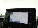 7インチ、ディスプレイオーディオ装着。スマホと通信ができてナビや好きな音楽を楽しめます。