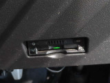 ETC車載器付きです。高速道路の料金所もスムーズに通過できます。