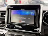 【ナビゲーション】目的地までしっかり案内してくれる使いやすいナビ。Bluetooth接続すればお持ちのスマホやMP3プレイヤーの音楽を再生可能!毎日の運転がさらに楽しくなります!!