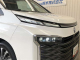 少ない消費電力でクリアな視界を確保する三眼LEDヘッドライトです!
