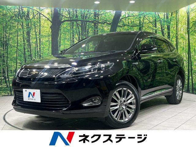 ハリアー 2.5 ハイブリッド E-Four プレミアム アドバンスドパッケージ 4WD